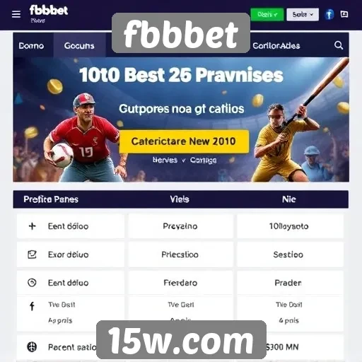 Novidades em promoções no site fbbbet